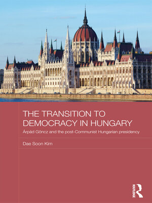 cover image of The Transition to Democracy in Hungary